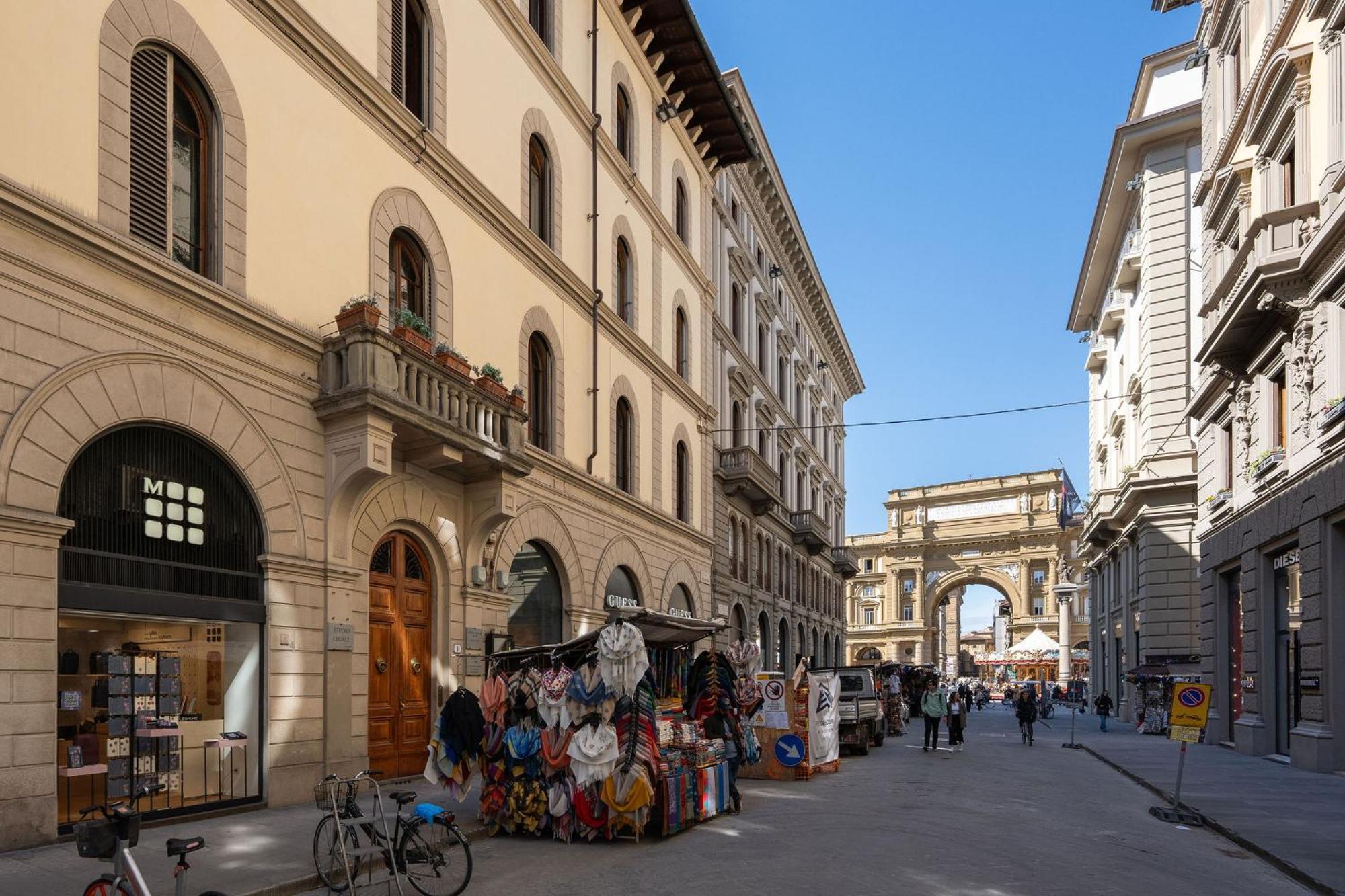 Speziali Leilighet Firenze Eksteriør bilde