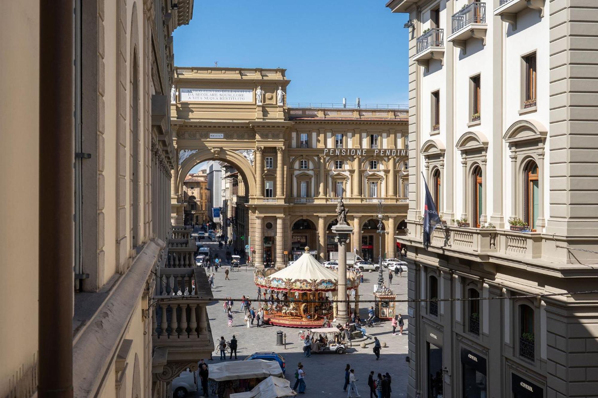 Speziali Leilighet Firenze Eksteriør bilde